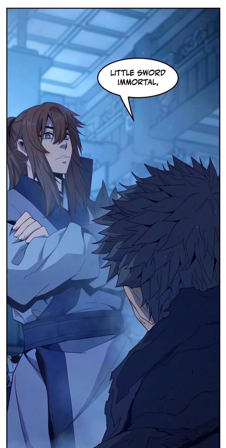 Read Absolute Sword Sense chapter 190 image 52 on Lezhin
