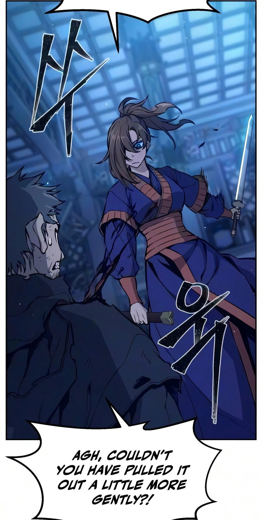 Read Absolute Sword Sense chapter 190 image 59 on Lezhin