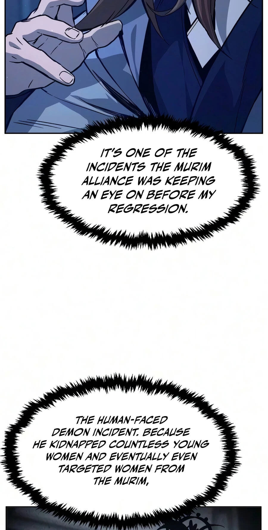 Read Absolute Sword Sense chapter 190 image 8 on Lezhin