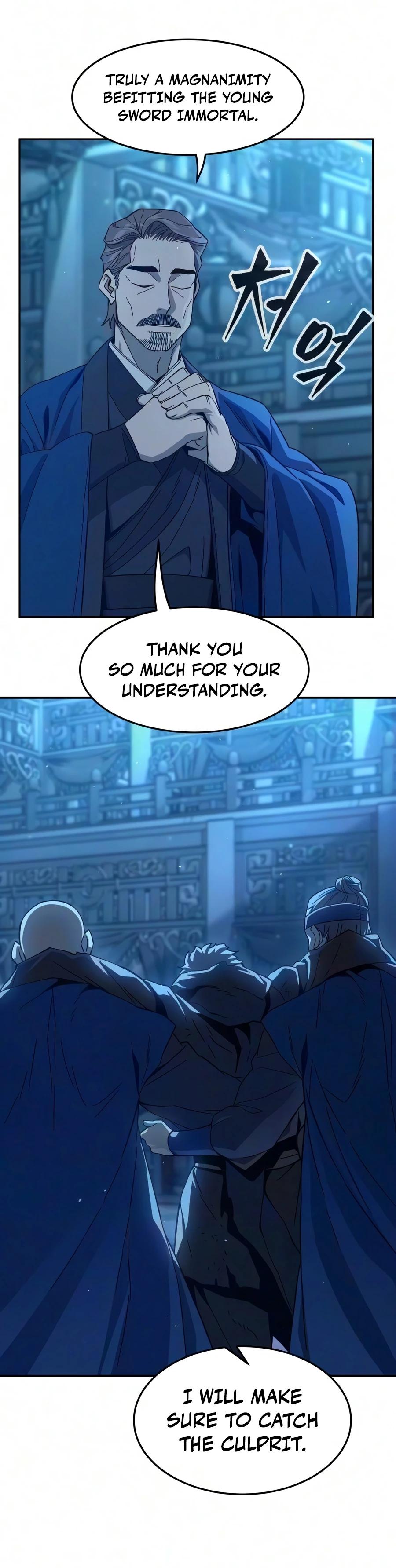Read Absolute Sword Sense chapter 191 image 9 on Lezhin