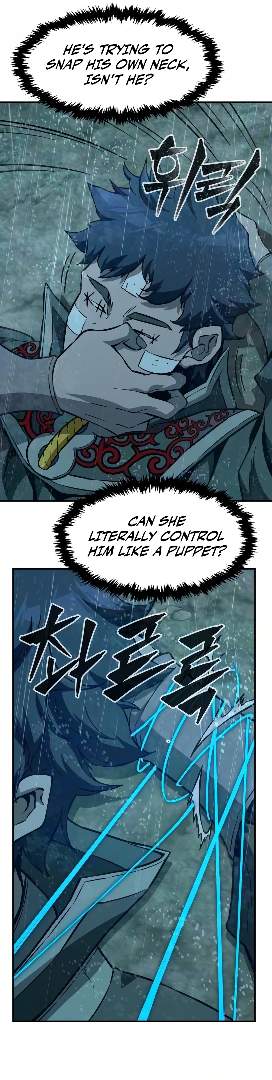 Read Absolute Sword Sense chapter 196 image 3 on Lezhin