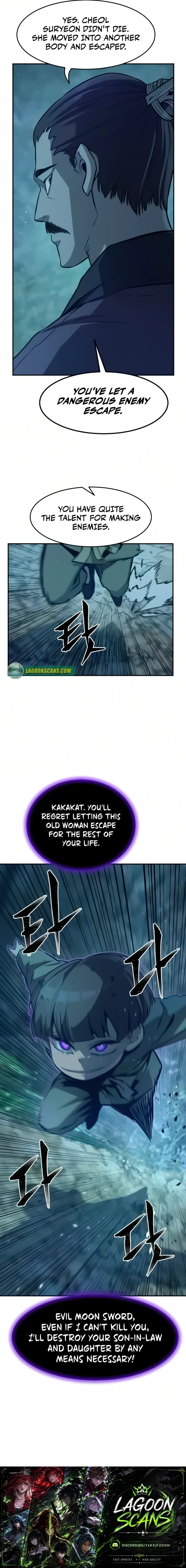 Read Absolute Sword Sense chapter 197 image 12 on Lezhin