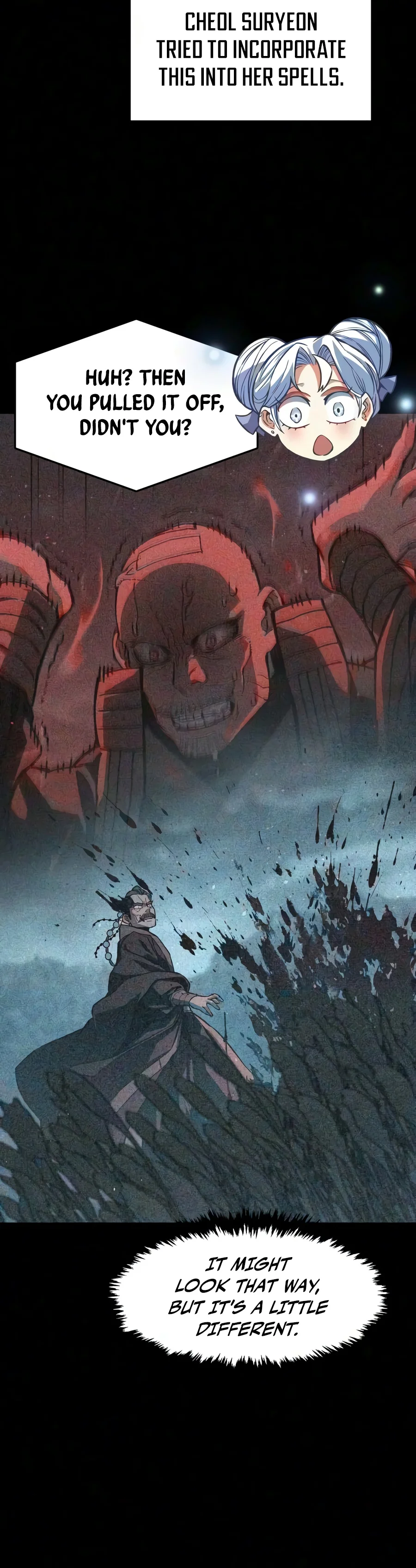 Read Absolute Sword Sense chapter 201 image 15 on Lezhin