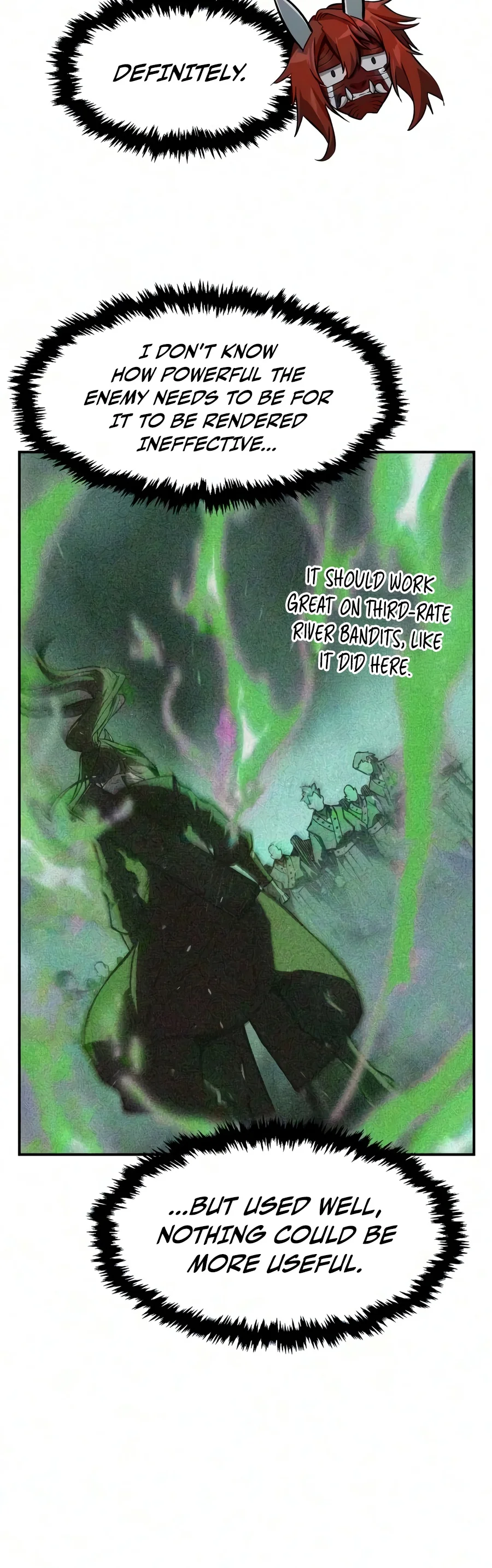 Read Absolute Sword Sense chapter 201 image 17 on Lezhin