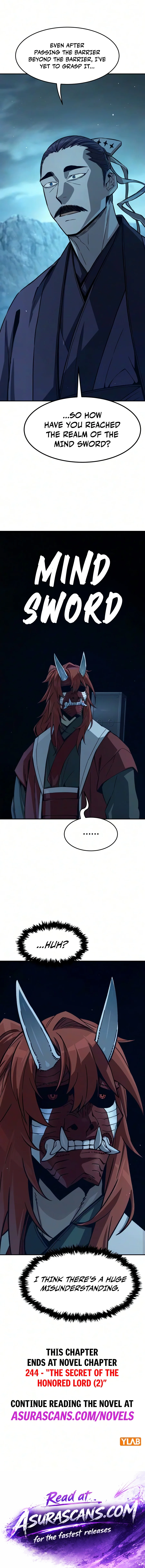 Read Absolute Sword Sense chapter 201 image 20 on Lezhin