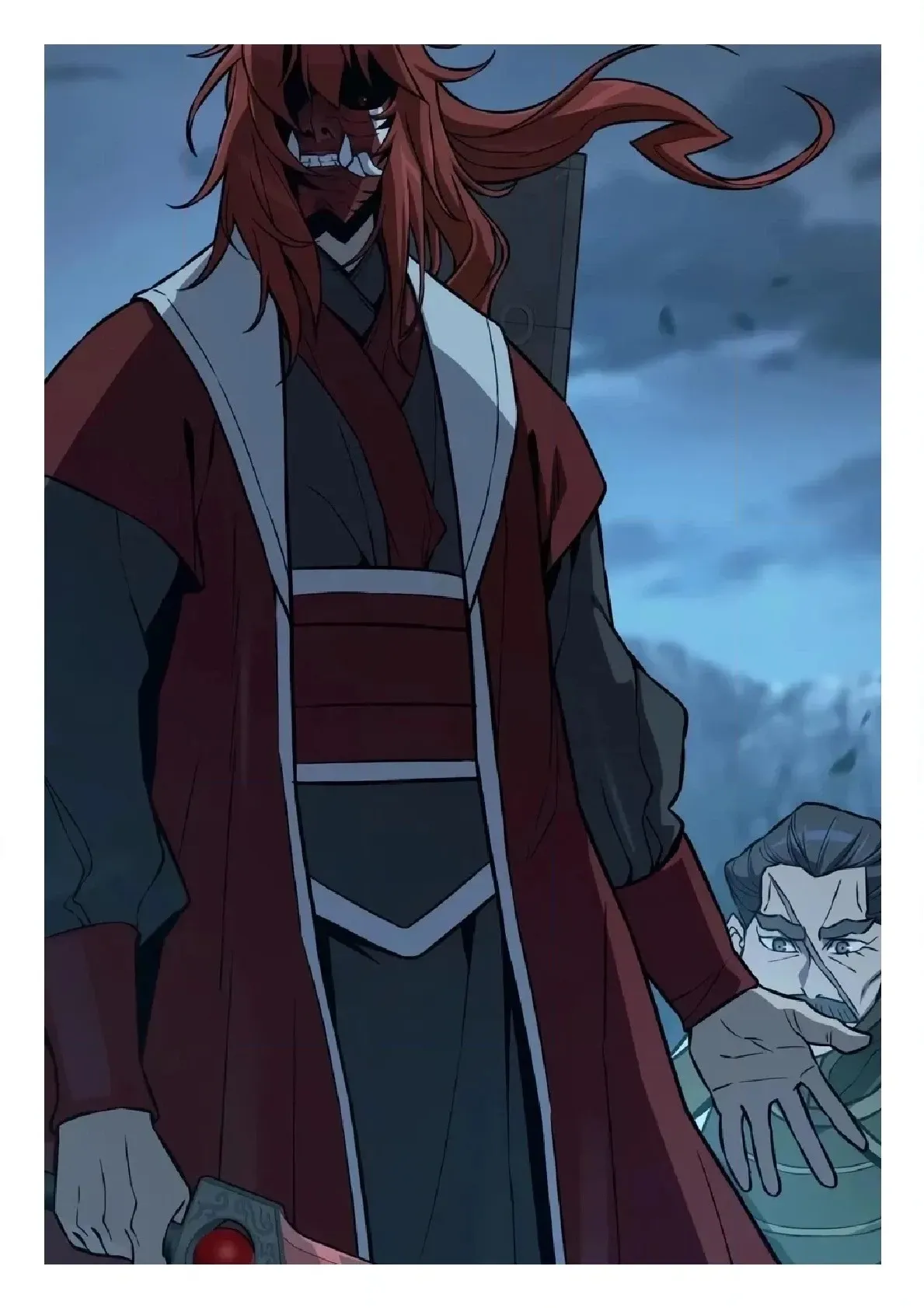 Read Absolute Sword Sense chapter 202 image 129 on Lezhin