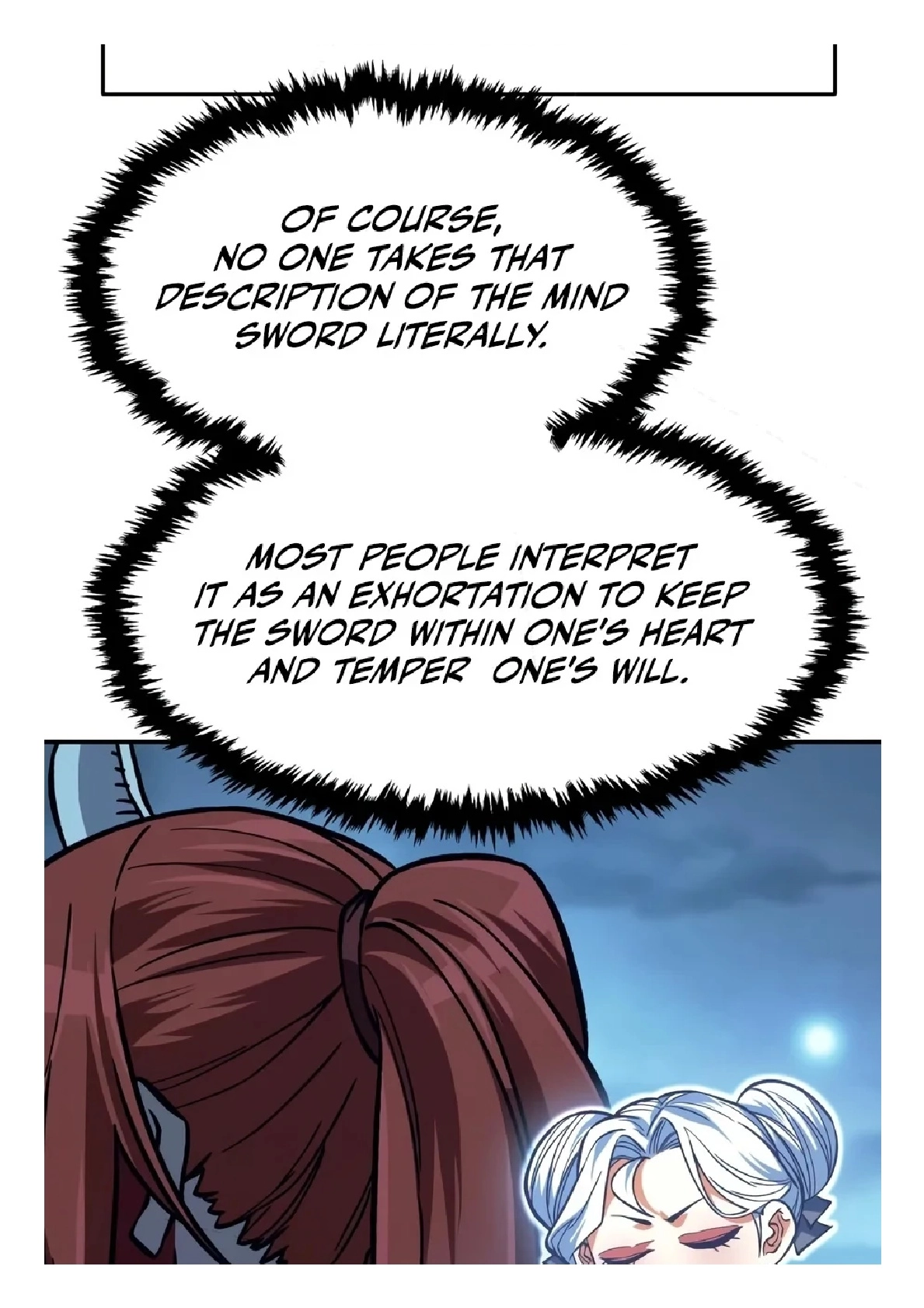 Read Absolute Sword Sense chapter 202 image 37 on Lezhin