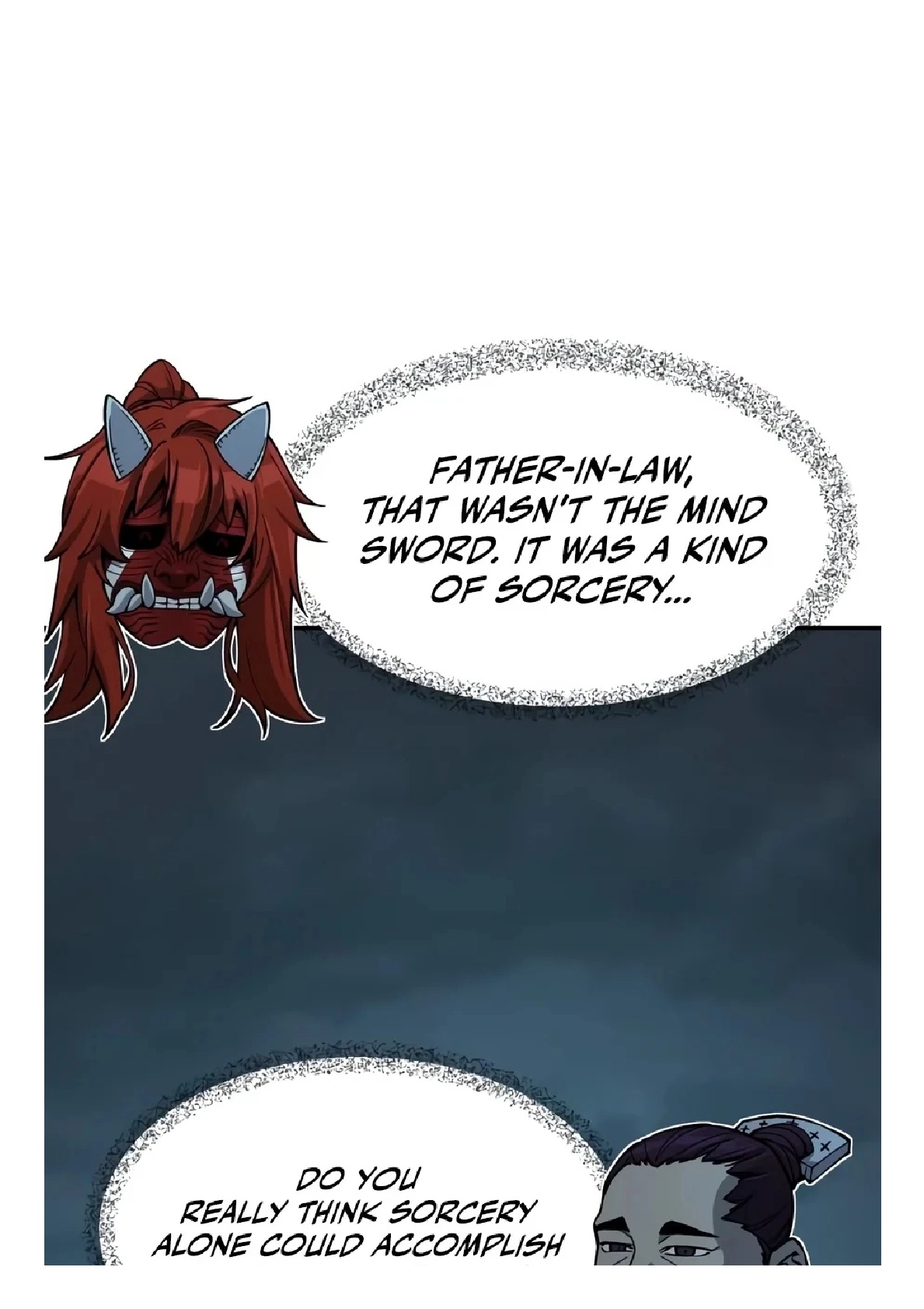 Read Absolute Sword Sense chapter 202 image 57 on Lezhin