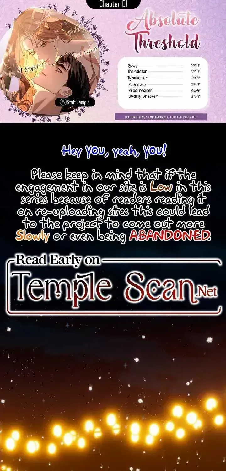 Read Absolute Threshold chapter 1.3 image 0 on Lezhin