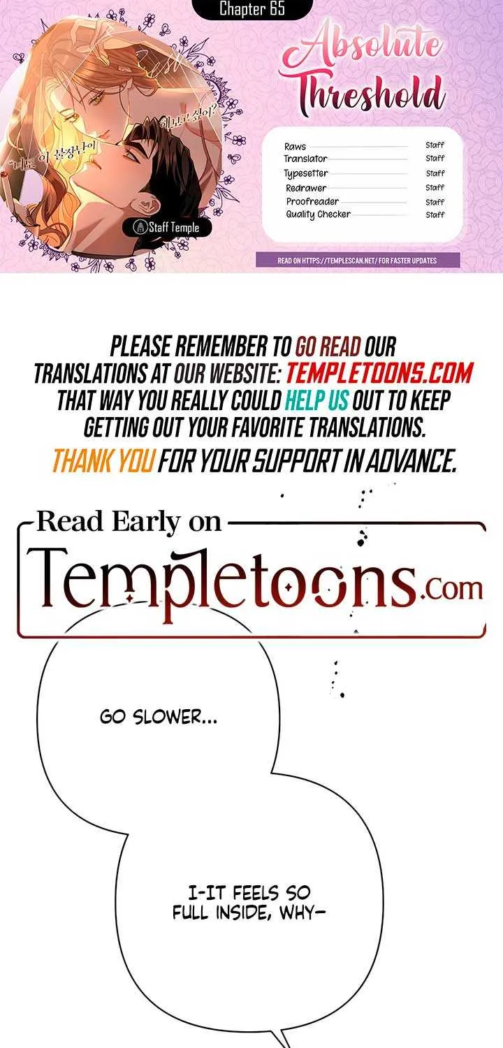 Read Absolute Threshold chapter 65 image 1 on Lezhin