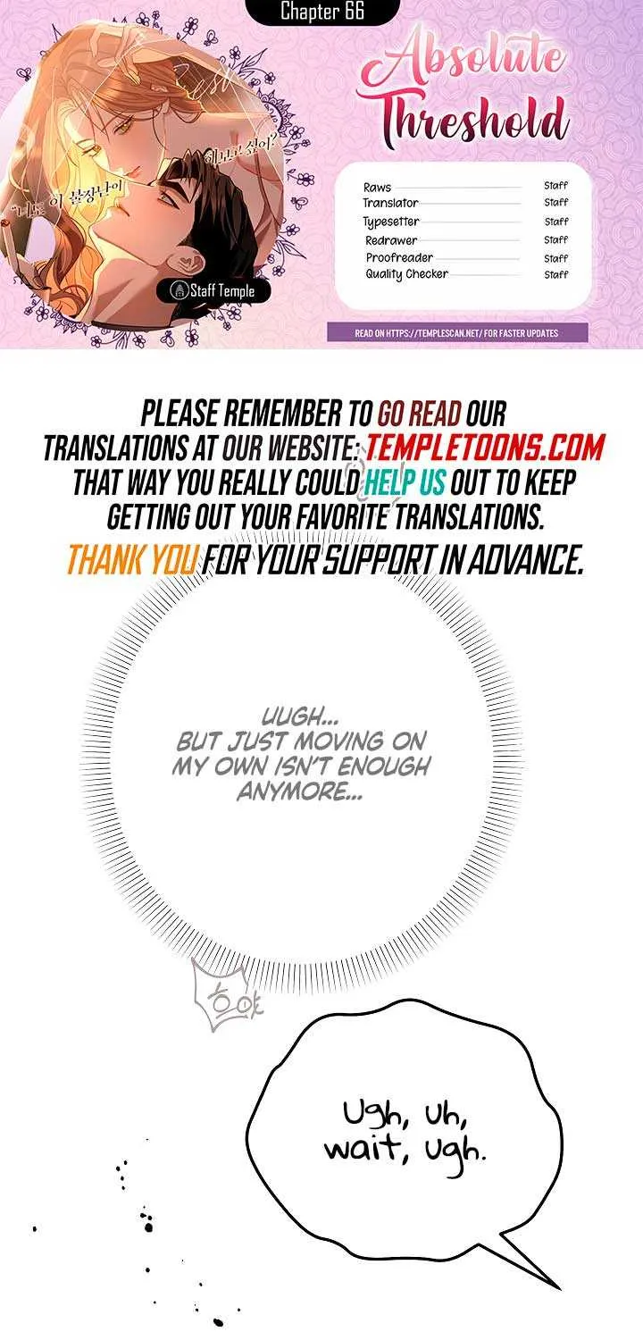 Read Absolute Threshold chapter 66 image 1 on Lezhin