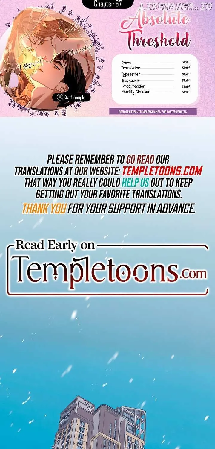 Read Absolute Threshold chapter 67 image 1 on Lezhin