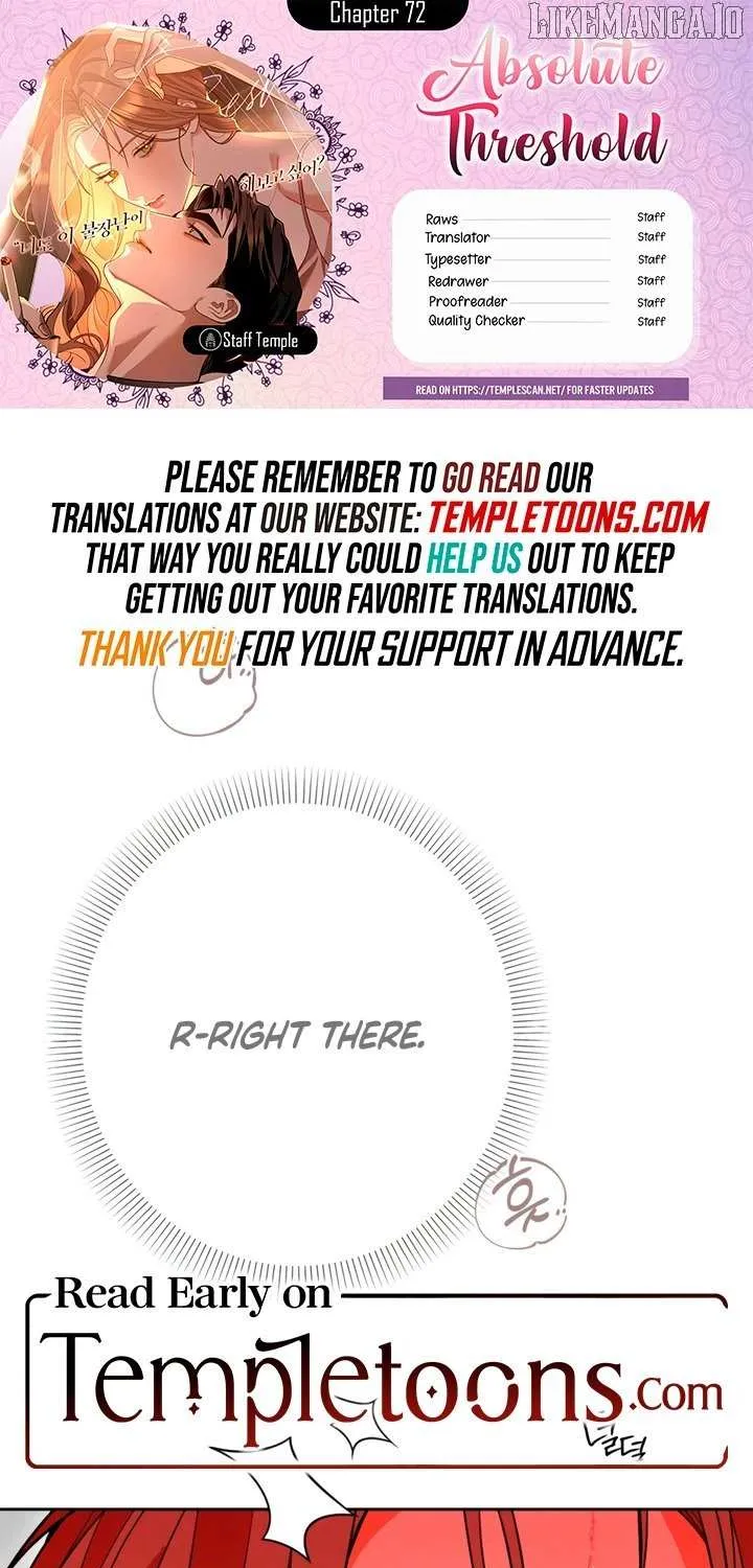 Read Absolute Threshold chapter 72 image 1 on Lezhin