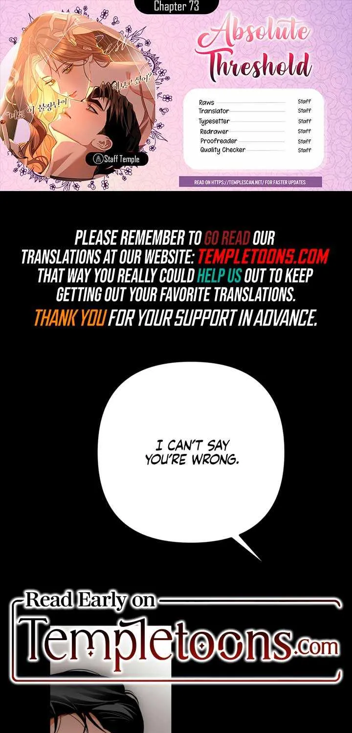 Read Absolute Threshold chapter 73 image 1 on Lezhin