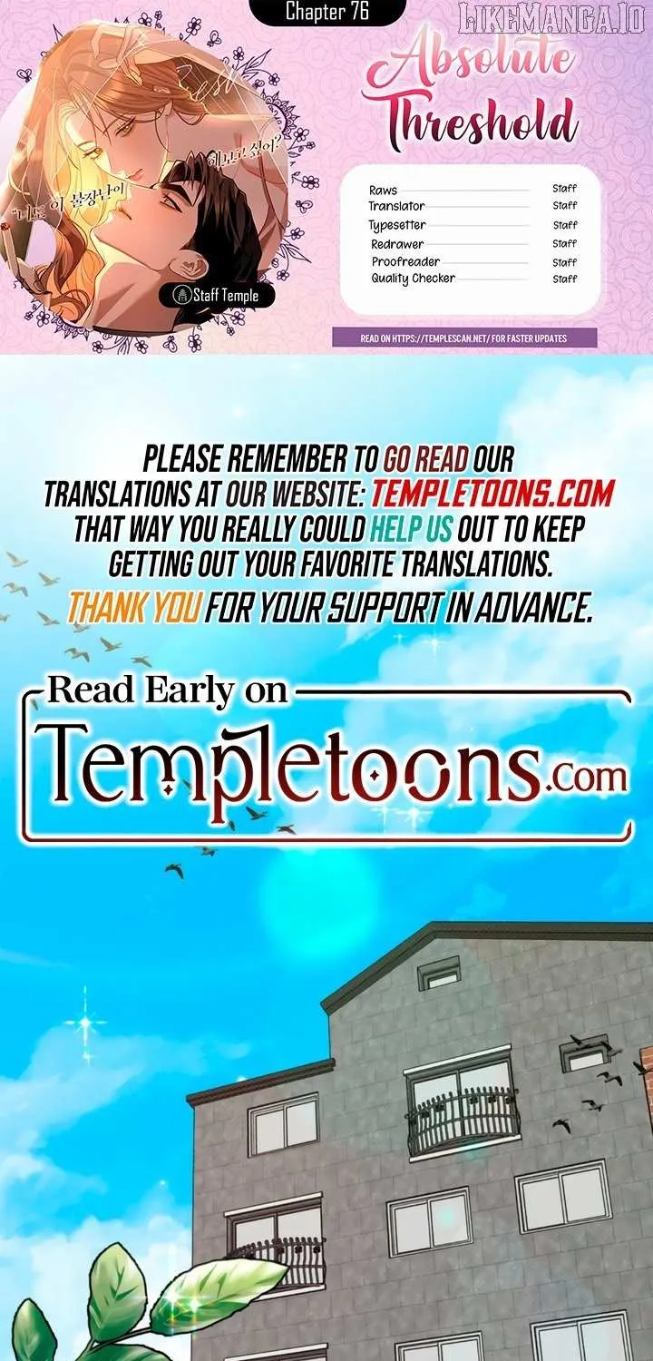 Read Absolute Threshold chapter 76 image 1 on Lezhin