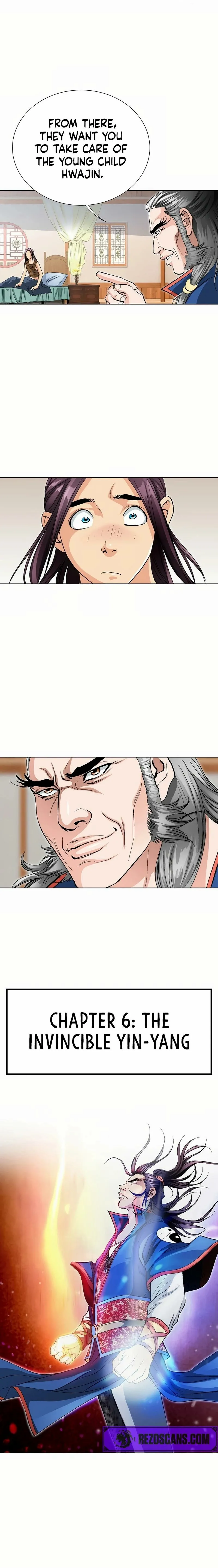 Read Absolute Ultimate Martial Lord chapter 16 image 1 on Lezhin