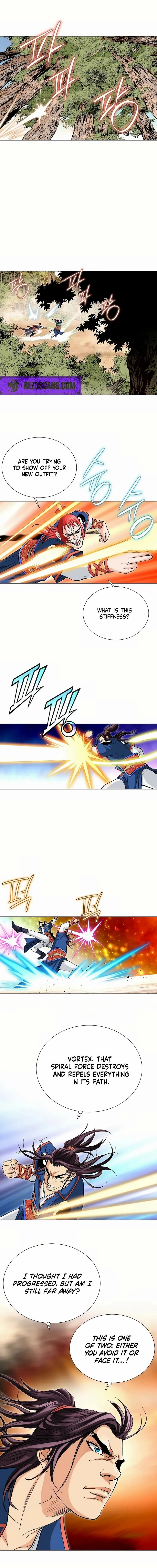 Read Absolute Ultimate Martial Lord chapter 16 image 7 on Lezhin
