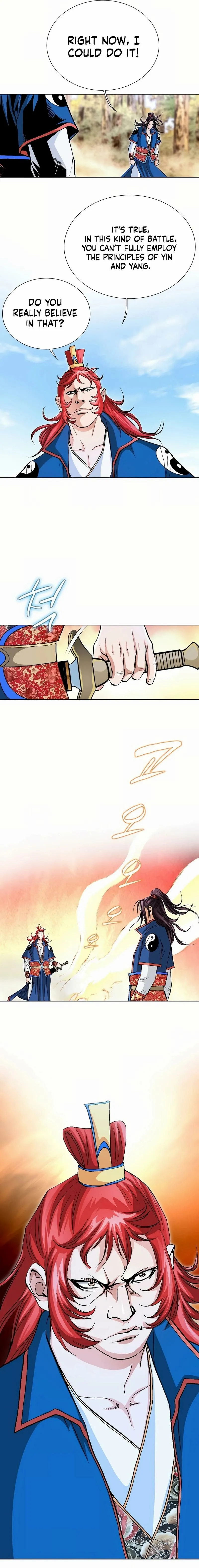 Read Absolute Ultimate Martial Lord chapter 16 image 8 on Lezhin