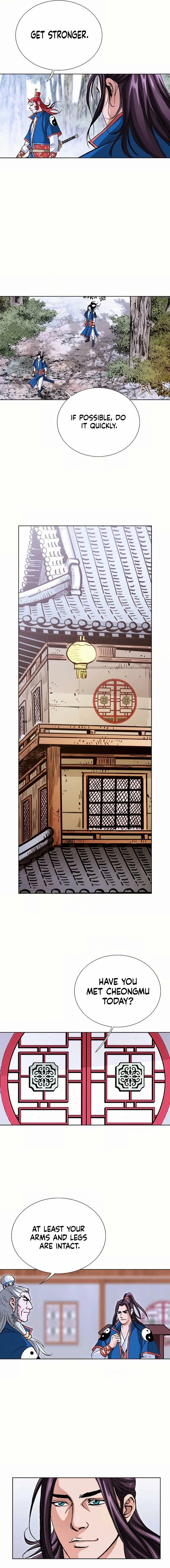 Read Absolute Ultimate Martial Lord chapter 16 image 9 on Lezhin