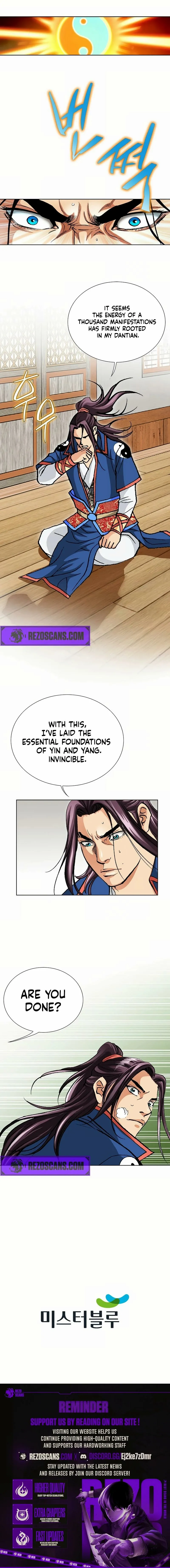 Read Absolute Ultimate Martial Lord chapter 17 image 14 on Lezhin