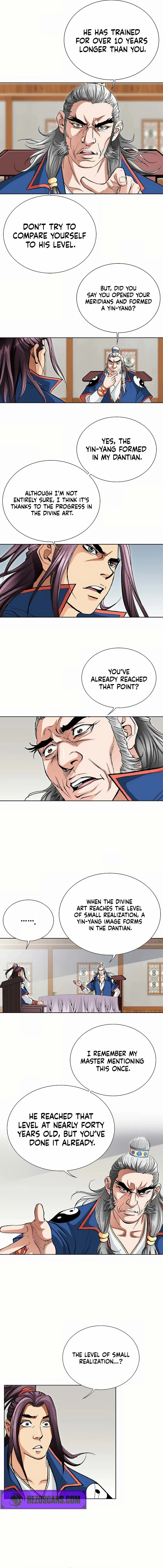 Read Absolute Ultimate Martial Lord chapter 17 image 4 on Lezhin