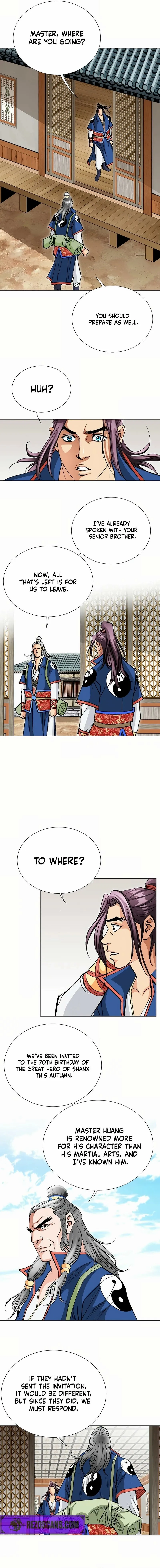 Read Absolute Ultimate Martial Lord chapter 18 image 3 on Lezhin
