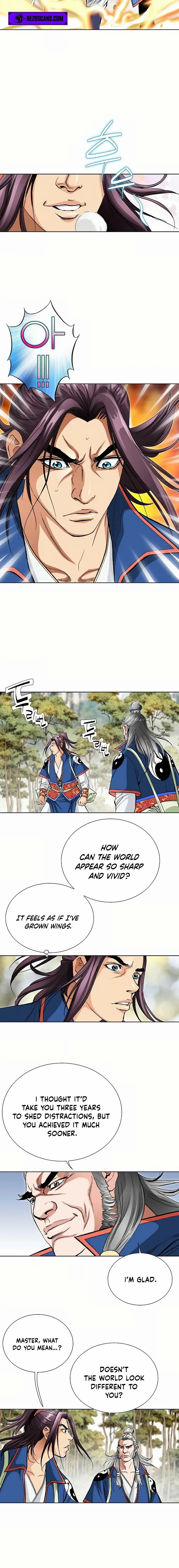 Read Absolute Ultimate Martial Lord chapter 19 image 9 on Lezhin