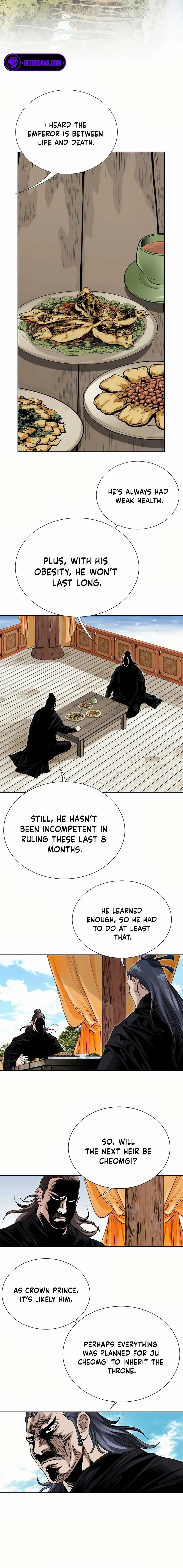 Read Absolute Ultimate Martial Lord chapter 20 image 18 on Lezhin