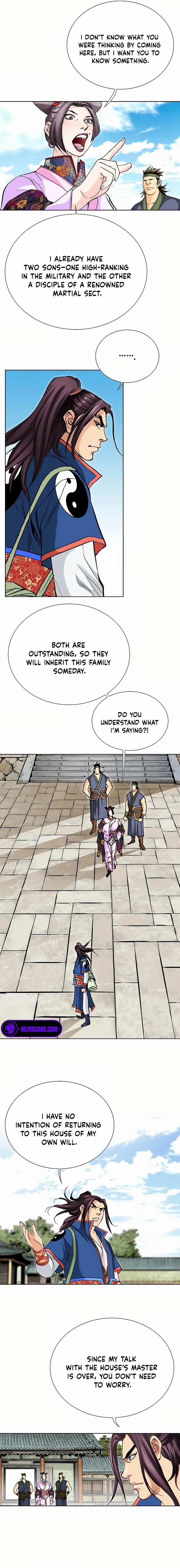 Read Absolute Ultimate Martial Lord chapter 20 image 5 on Lezhin