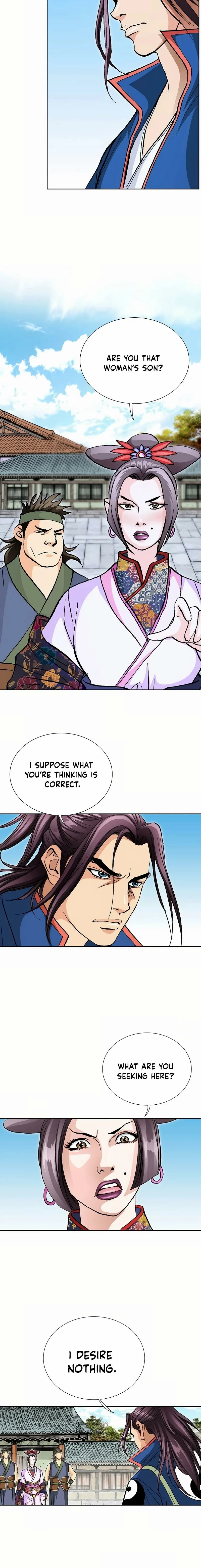 Read Absolute Ultimate Martial Lord chapter 20 image 8 on Lezhin