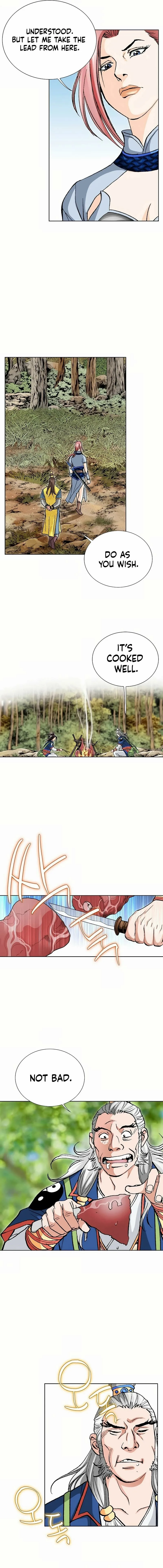 Read Absolute Ultimate Martial Lord chapter 21 image 14 on Lezhin