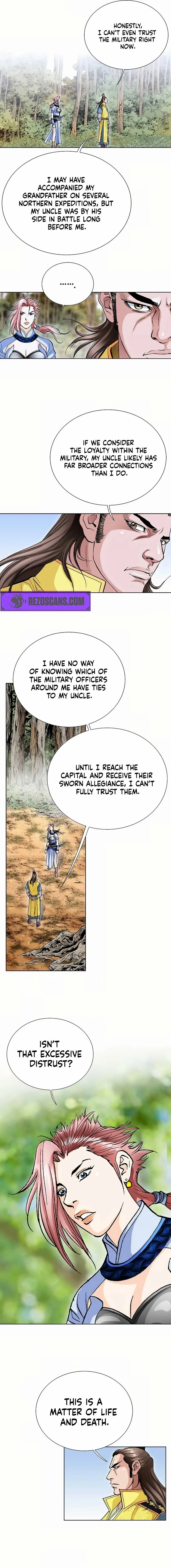 Read Absolute Ultimate Martial Lord chapter 21 image 15 on Lezhin
