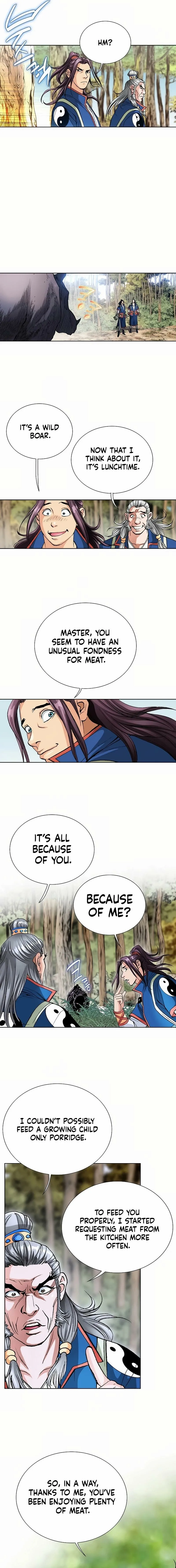 Read Absolute Ultimate Martial Lord chapter 21 image 16 on Lezhin