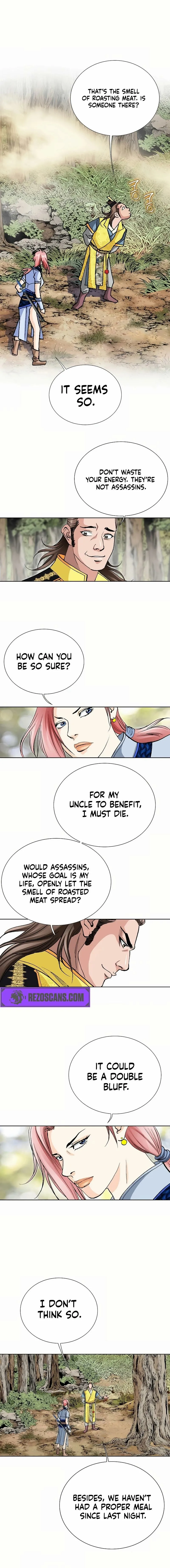 Read Absolute Ultimate Martial Lord chapter 21 image 2 on Lezhin