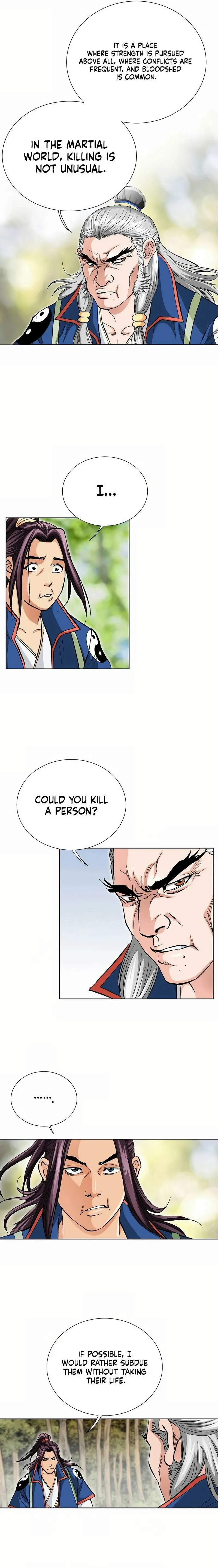 Read Absolute Ultimate Martial Lord chapter 21 image 5 on Lezhin