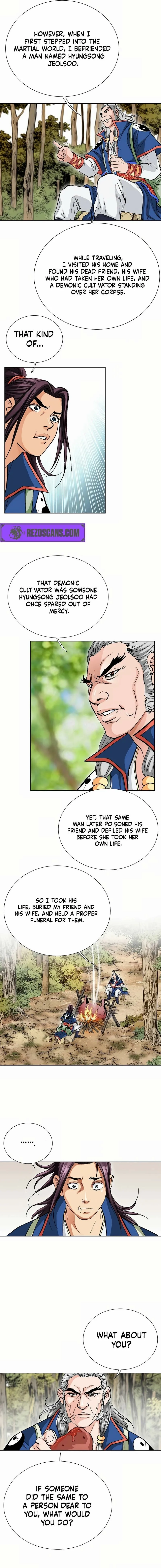 Read Absolute Ultimate Martial Lord chapter 21 image 6 on Lezhin