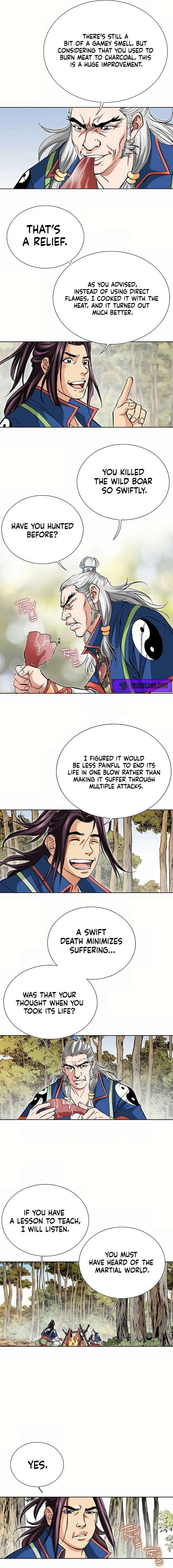 Read Absolute Ultimate Martial Lord chapter 21 image 8 on Lezhin
