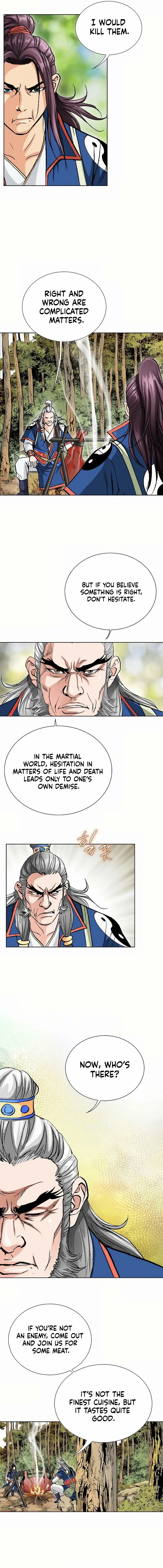 Read Absolute Ultimate Martial Lord chapter 21 image 9 on Lezhin