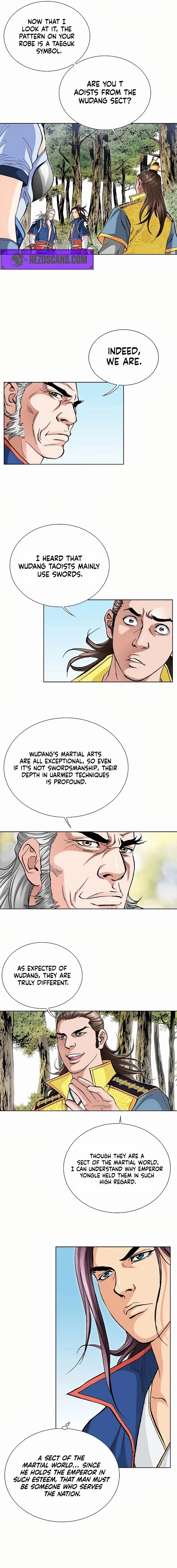 Read Absolute Ultimate Martial Lord chapter 22 image 2 on Lezhin