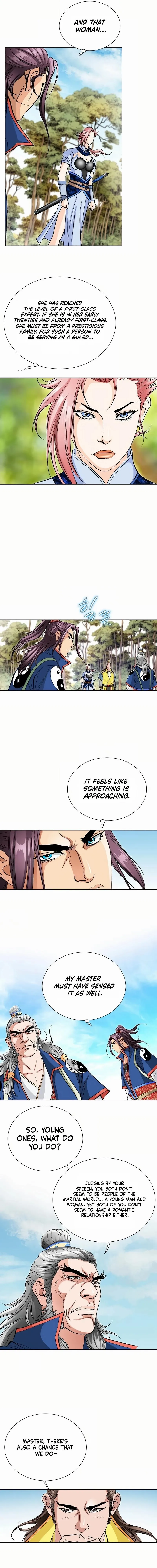 Read Absolute Ultimate Martial Lord chapter 22 image 3 on Lezhin