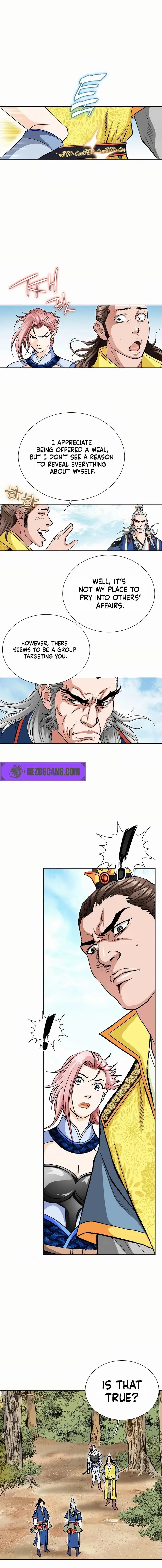 Read Absolute Ultimate Martial Lord chapter 22 image 4 on Lezhin