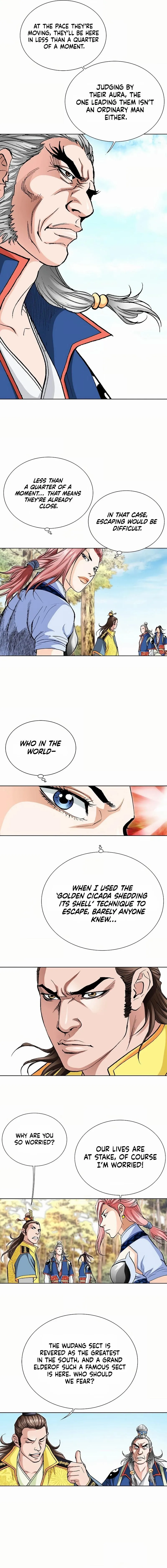Read Absolute Ultimate Martial Lord chapter 22 image 5 on Lezhin