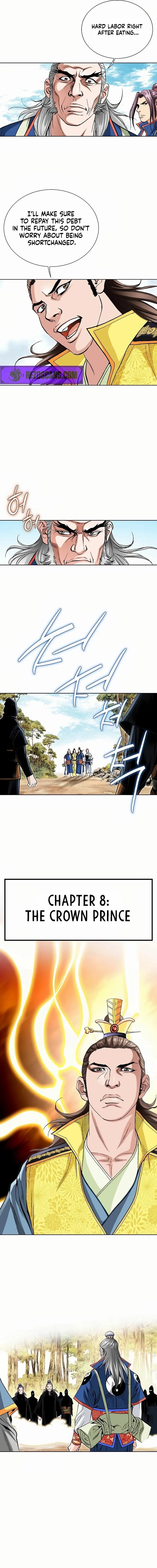 Read Absolute Ultimate Martial Lord chapter 22 image 6 on Lezhin