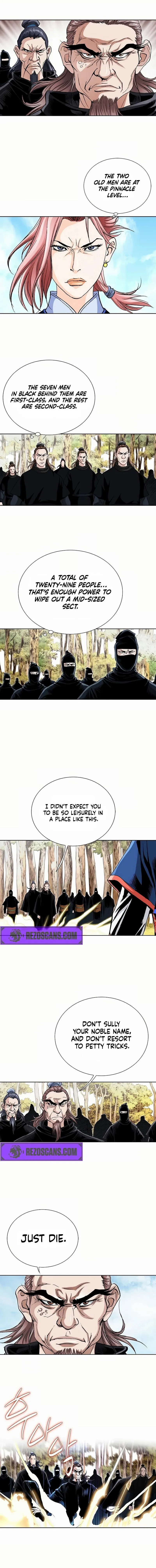 Read Absolute Ultimate Martial Lord chapter 22 image 7 on Lezhin