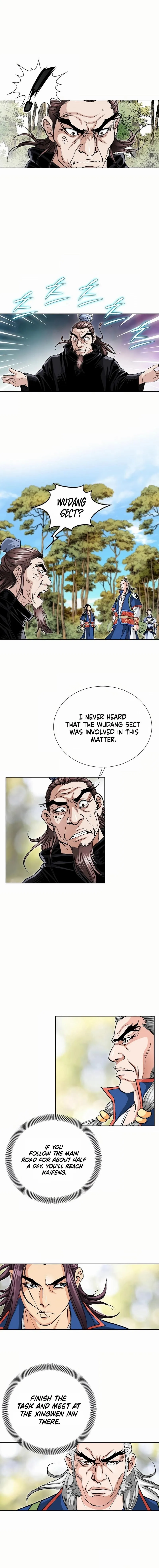Read Absolute Ultimate Martial Lord chapter 22 image 8 on Lezhin