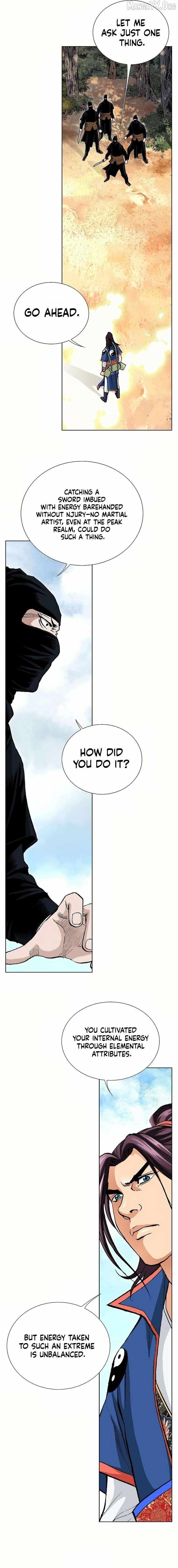 Read Absolute Ultimate Martial Lord chapter 23 image 10 on Lezhin