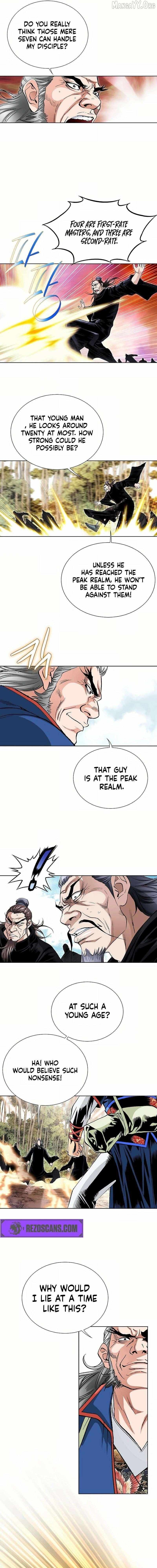 Read Absolute Ultimate Martial Lord chapter 23 image 2 on Lezhin