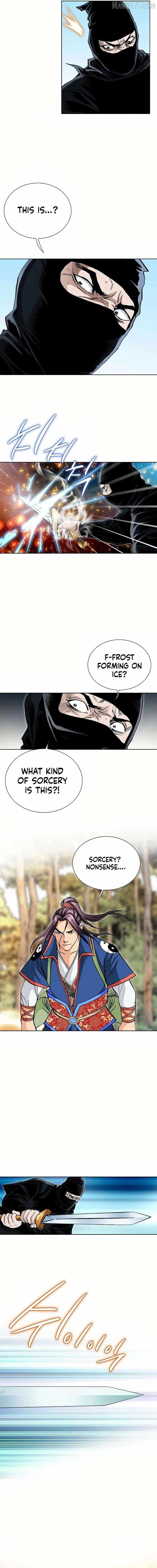 Read Absolute Ultimate Martial Lord chapter 23 image 8 on Lezhin