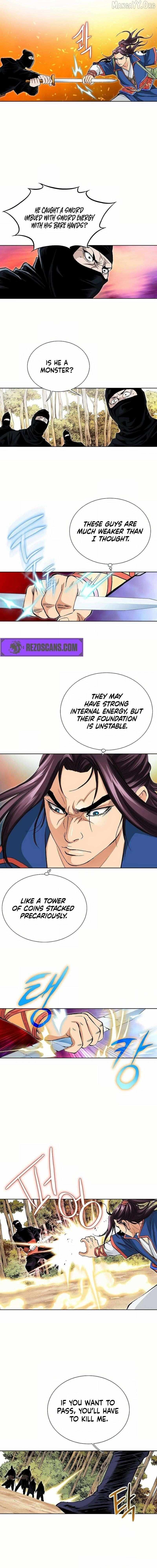 Read Absolute Ultimate Martial Lord chapter 23 image 9 on Lezhin