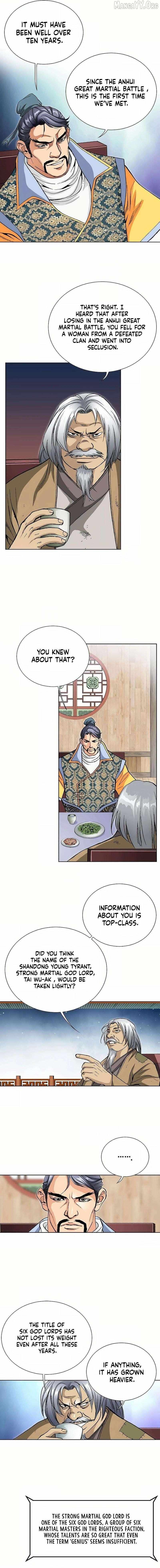 Read Absolute Ultimate Martial Lord chapter 24 image 3 on Lezhin